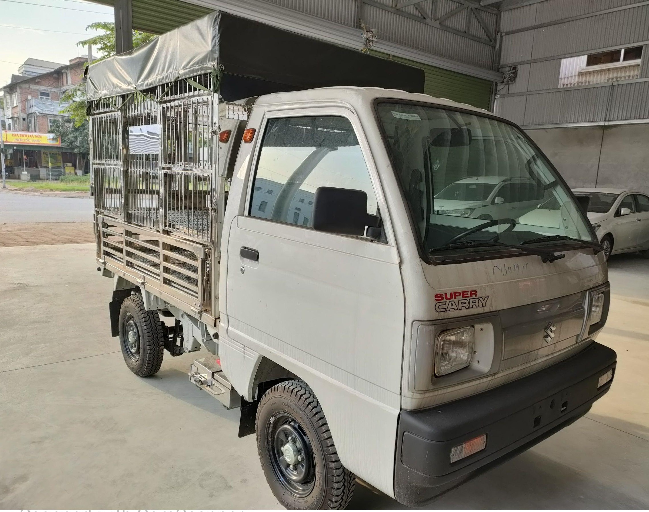 Thu mua xe tải SUZUKI 500kg cũ giá cao Thu mua xe tải SUZUKI 500kg cũ giá cao