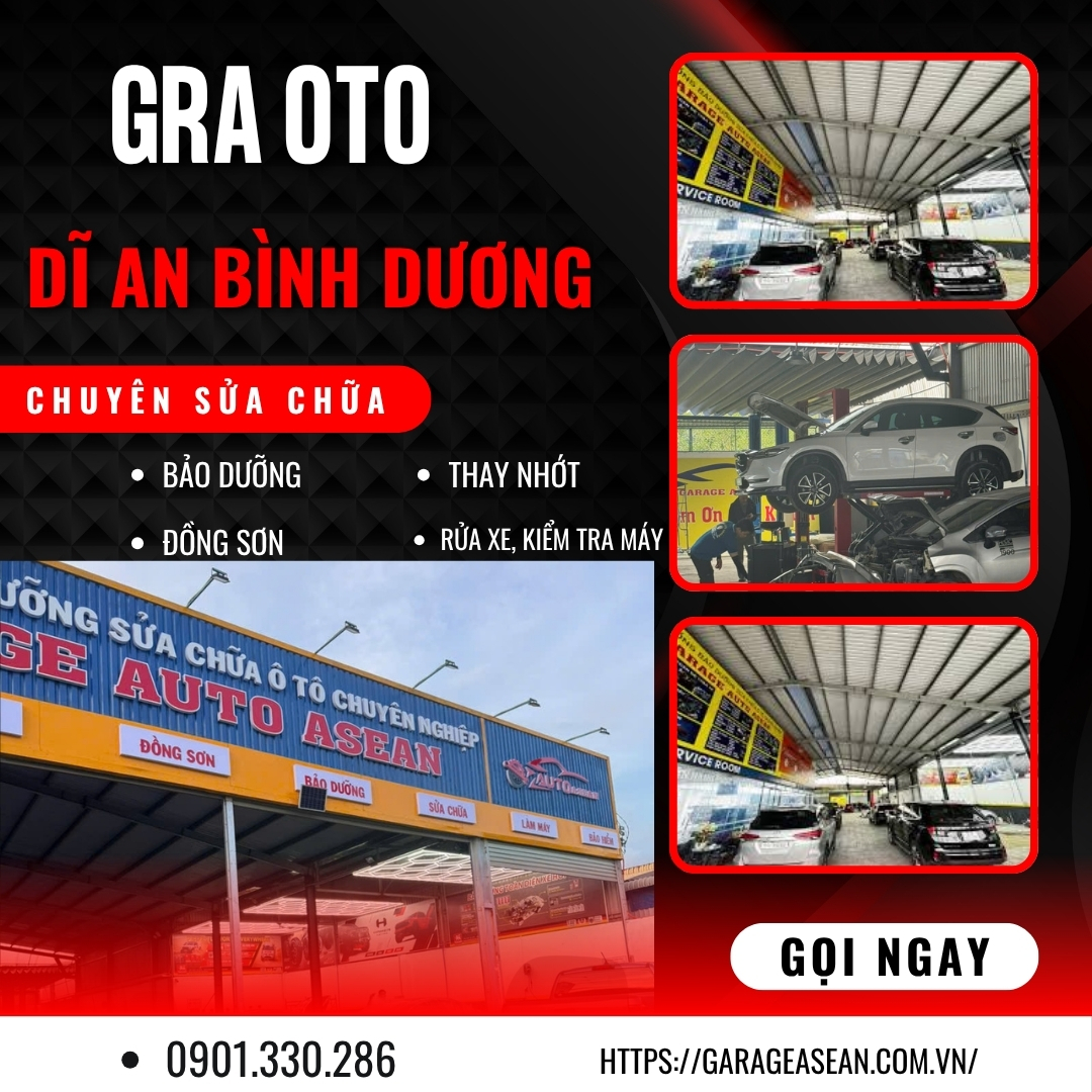 Gara Ô Tô Asean Auto – Dịch Vụ Chuẩn Mực Gara Ô Tô Asean Auto – Dịch Vụ Chuẩn Mực