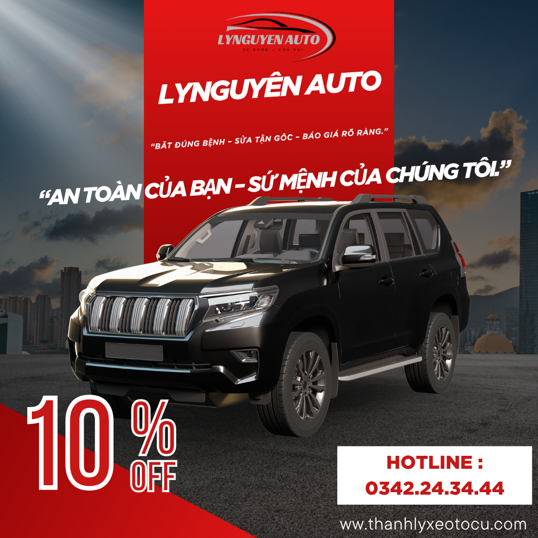 Gara Ô Tô Thuận An Lý Nguyễn – Uy Tín & Chuyên Nghiệp Gara Ô Tô Thuận An Lý Nguyễn – Uy Tín & Chuyên Nghiệp