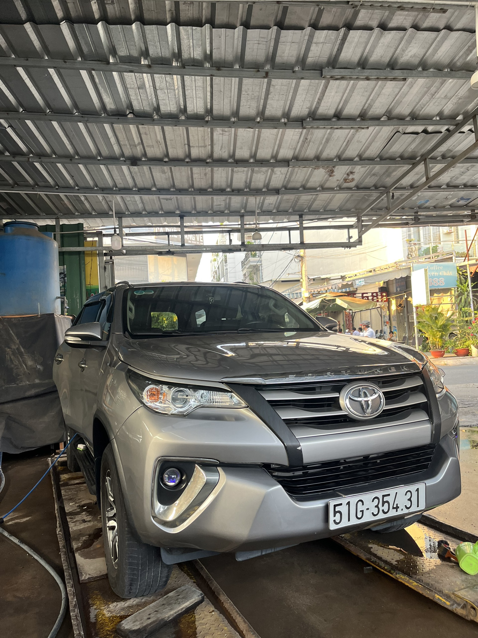 Ổ tô cũ Fortuner đời 2017 Ổ tô cũ Fortuner đời 2017