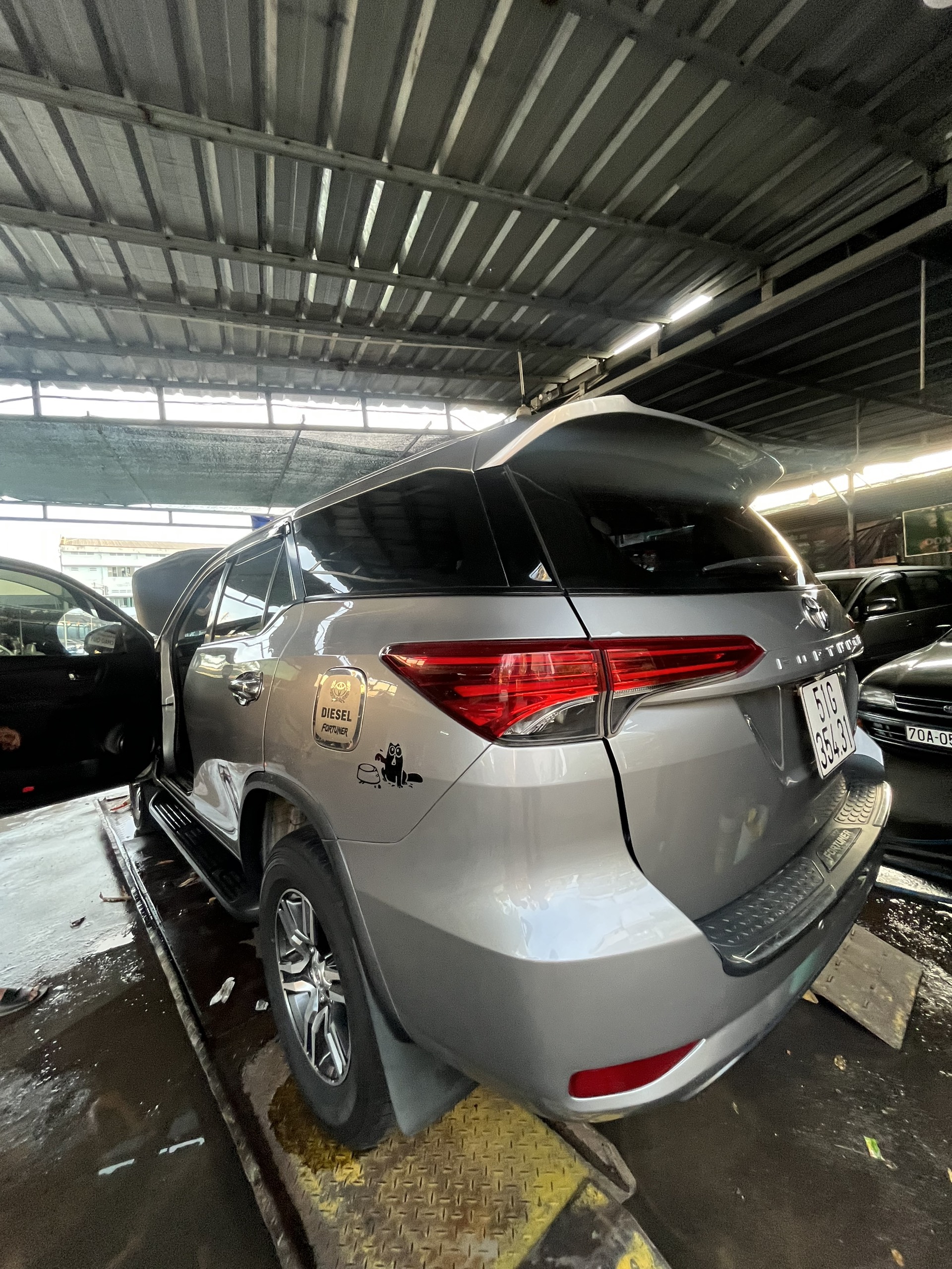 Ổ tô cũ Fortuner đời 2017 Ổ tô cũ Fortuner đời 2017