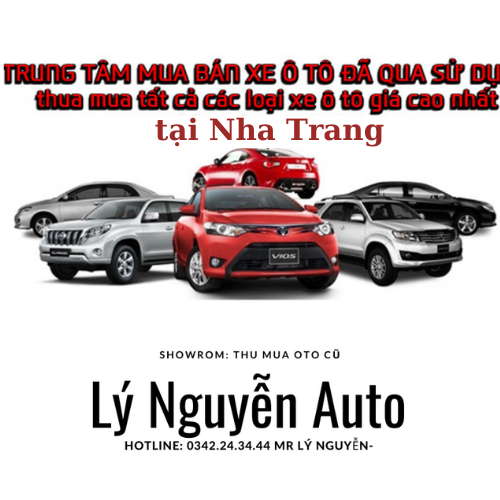 Thanh lý xe oto cũ giá cao tại Nha Trang Thanh lý xe oto cũ giá cao tại Nha Trang