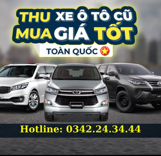 Thu mua ô tô cũ giá cao tại bình dương