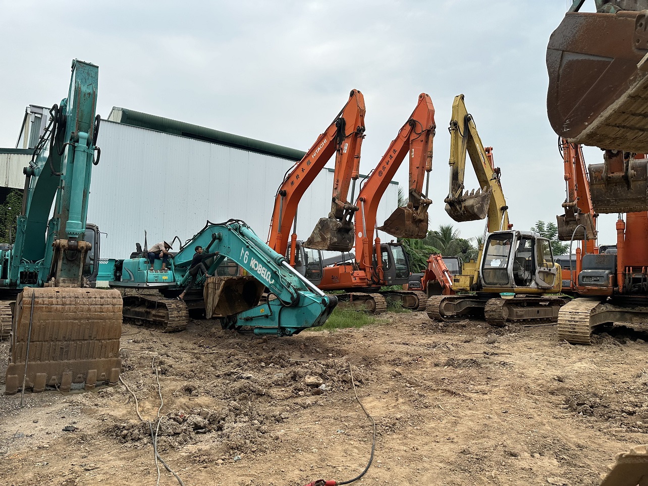 Thu mua máy đào cũ giá tốt nhất Thu mua máy đào cũ giá tốt nhất