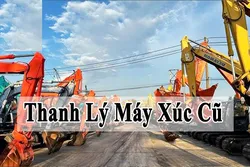 Thu mua xe cơ giới cũ giá cao | Thanh toán trong ngày