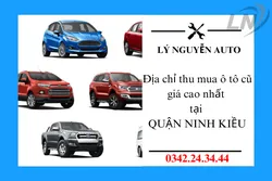 Thu mua xe ô tô cũ tại quận ninh kiều cần thơ