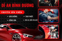 Gara Ô Tô Uy Tín Tại Dĩ An - Thuận An TPHCM | Sửa Xe Chuyên Nghiệp