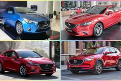 Thu mua xe ô tô mazda cũ giá cao tại tphcm