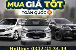 Giá thu mua oto cũ mới nhất 2023