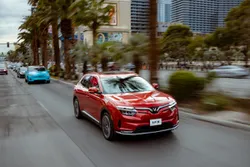 Thu mua xe cũ vinfast tại bình dương