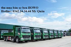 THU MUA XE BEN HOWO CŨ GIÁ CAO