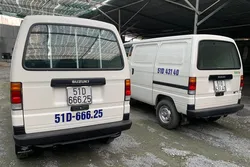 Thu mua xe tải van cũ giá cao