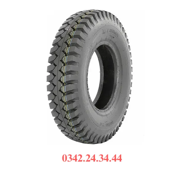 Lốp dán | Lốp xe tải chạy đường trường bố vải 12.00-20 gai xuôi