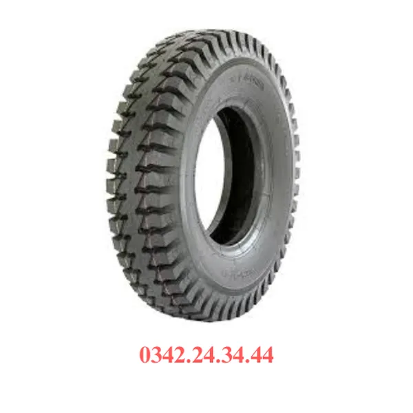 Lốp dán | lốp xe tải chạy công trình bố vải 11.00-20 gai ngang