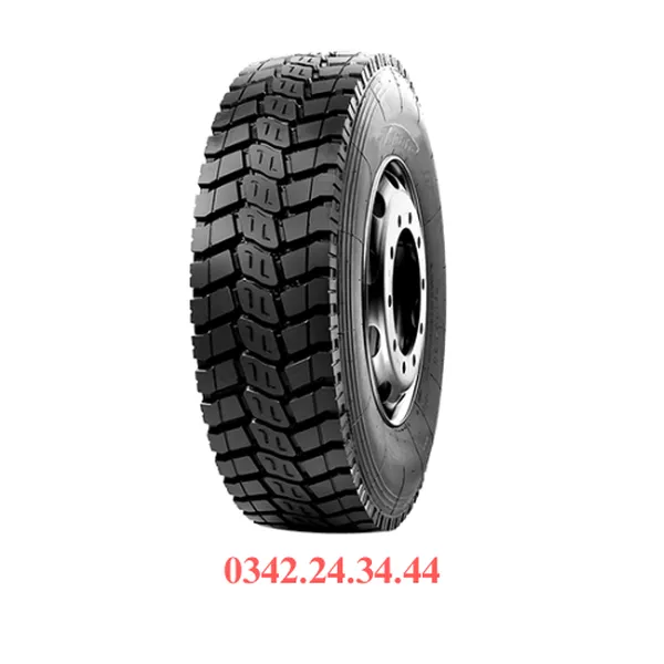 Lốp dán | Lốp xe tải chạy đường trường bố kẽm 10.00R20 gai ngang