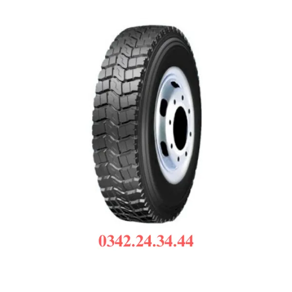 Lốp dán | lốp xe tải chạy công trình bố kẽm 11.00R20 gai ngang