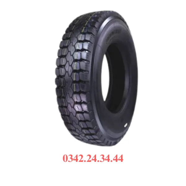 Lốp dán | Lốp xe tải chạy đường trường bố kẽm 11R22.5 gai ngang