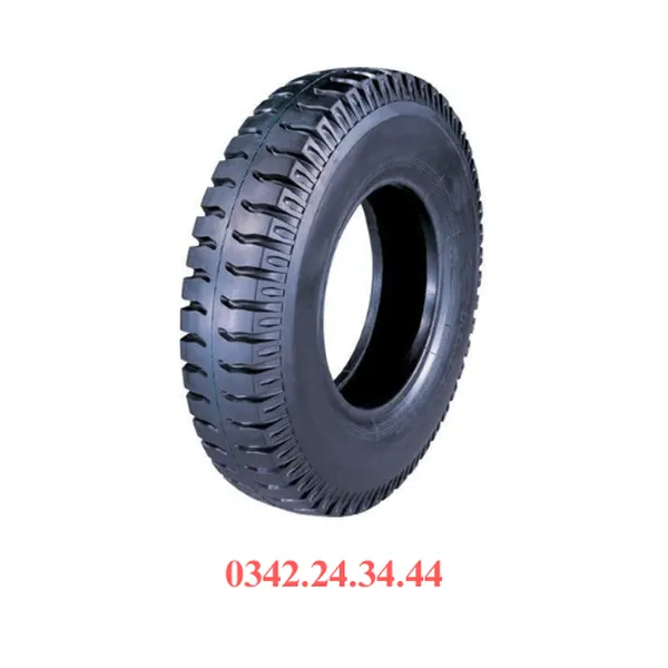 Lốp dán | lốp xe tải chạy công trình bố vải 12.00-20 gai ngang
