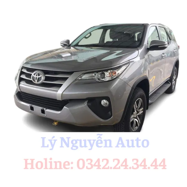 Ô tô cũ Fortuner đời 2017 số sàn máy dầu