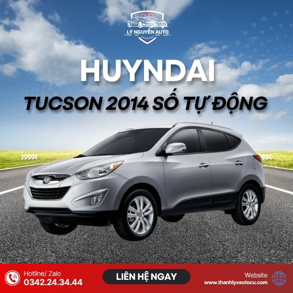 Xe ô tô cũ tucson 2014 số tự động máy xăng