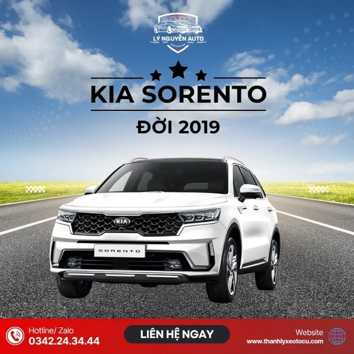 Xe ô tô cũ kia sorento đời 2019