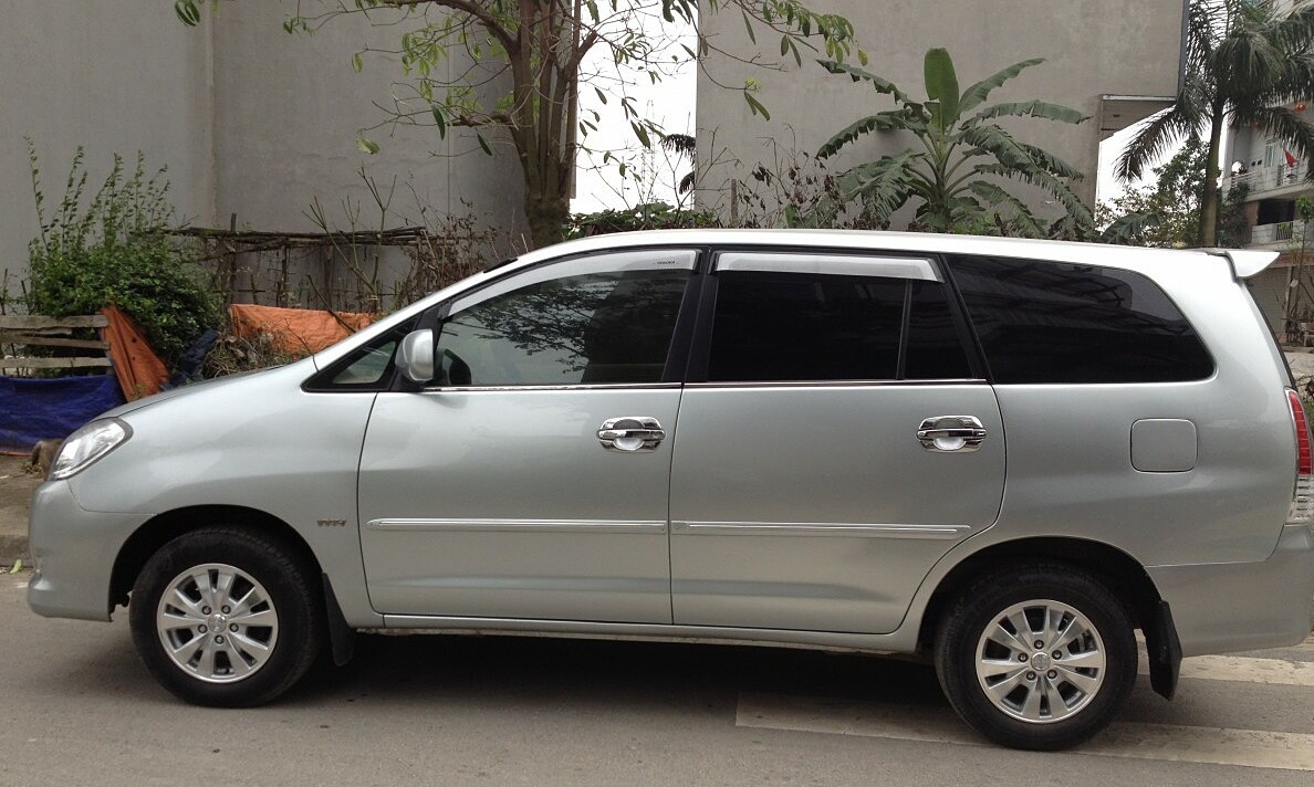 Toyota Innova đời 2006 – 2008 Top xe ô tô 7 chỗ cũ dưới 200tr cho mọi người tham khảo