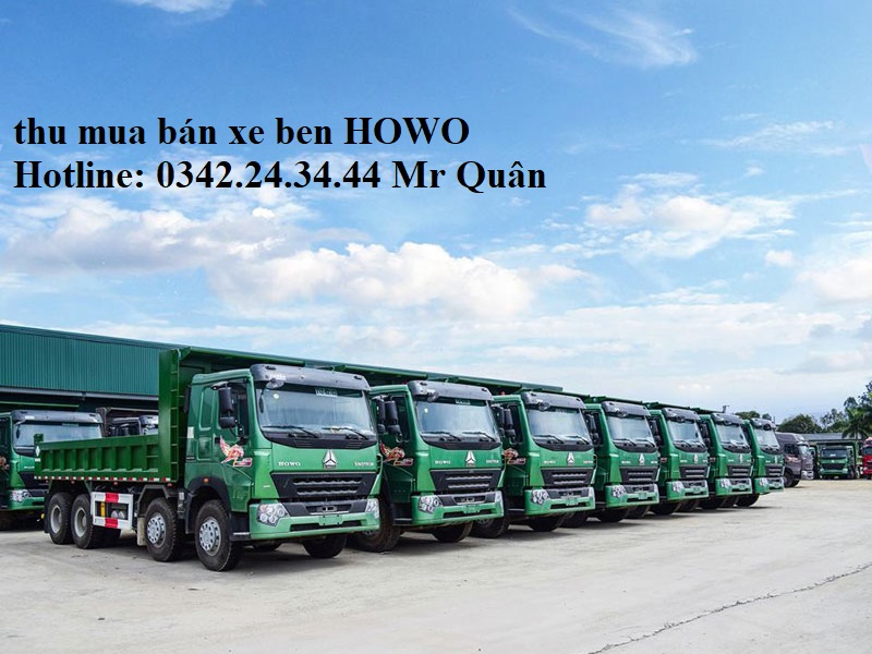 thu mua bán xe ben HOWO Hotline: 0342.24.34.44 Mr Quân thu mua bán xe ben HOWO Hotline: 0342.24.34.44 Mr Quân
