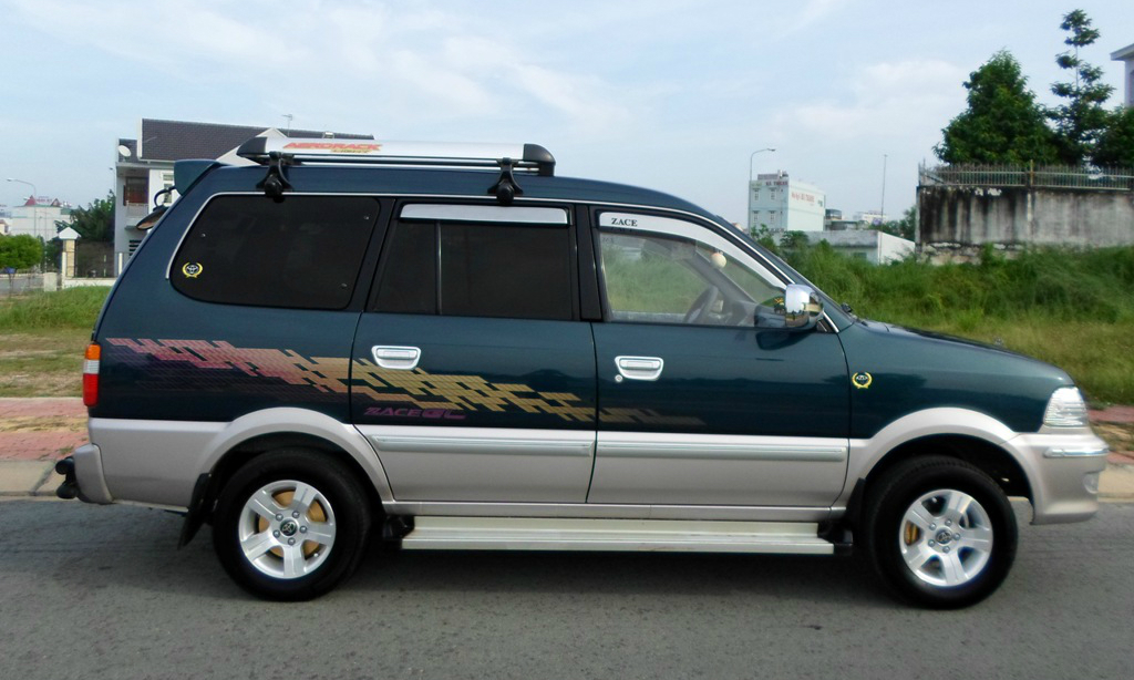 Toyota Zace đời 2004 – 2005 Top xe ô tô 7 chỗ cũ dưới 200tr cho mọi người tham khảo