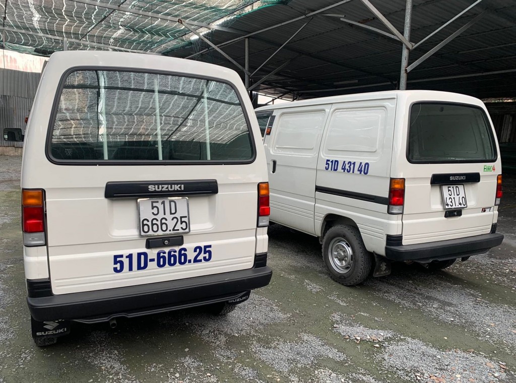 Thu mua xe tải van cũ giá cao Thu mua xe tải van cũ giá cao