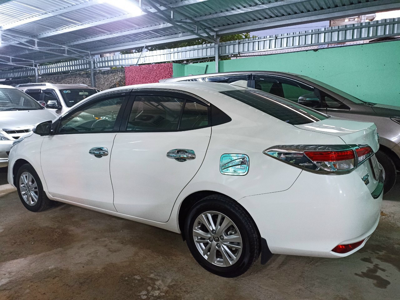 Xe ô tô cũ vios G 2019 số tự động máy xăng Xe ô tô cũ vios G 2019 số tự động máy xăng