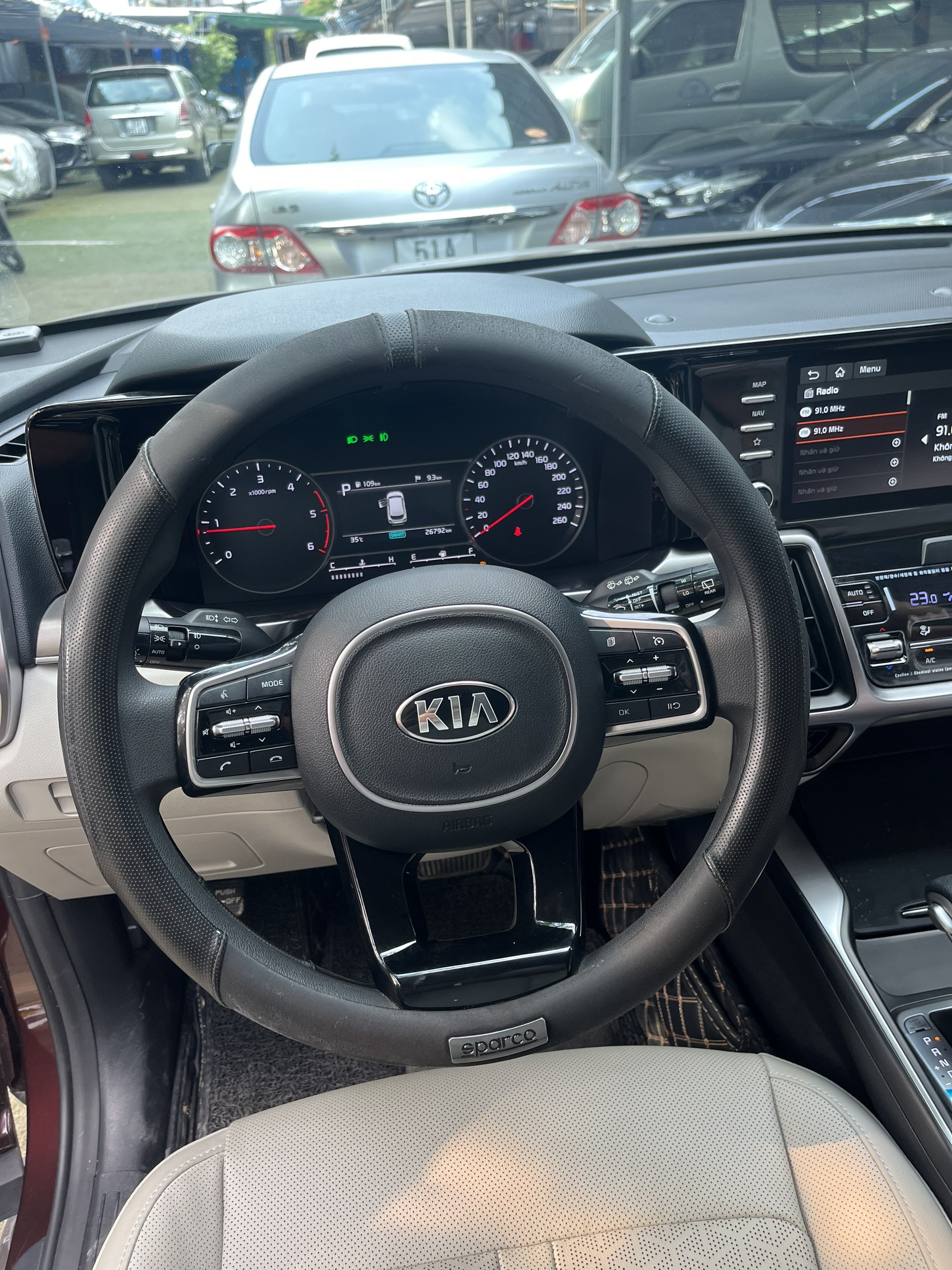 xe ô tô cũ kia sorento đời 2019 xe ô tô cũ kia sorento đời 2019