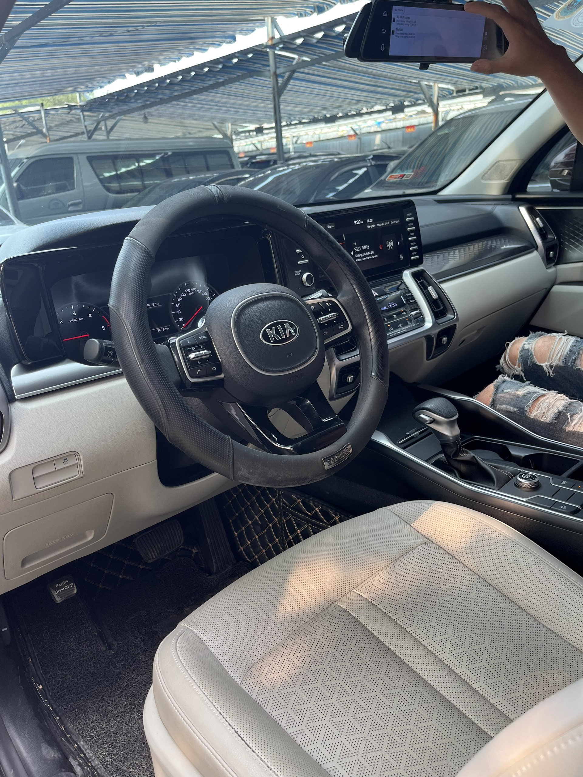 xe ô tô cũ kia sorento đời 2019 xe ô tô cũ kia sorento đời 2019