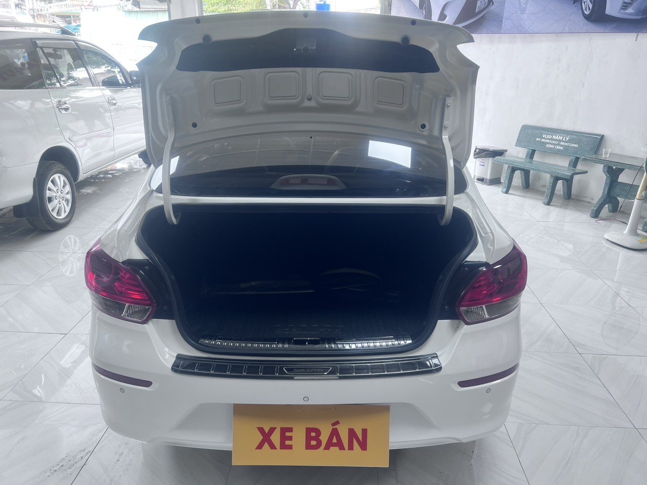 Xe ô tô cũ soluto đời 2019 máy xăng Xe ô tô cũ soluto đời 2019 máy xăng