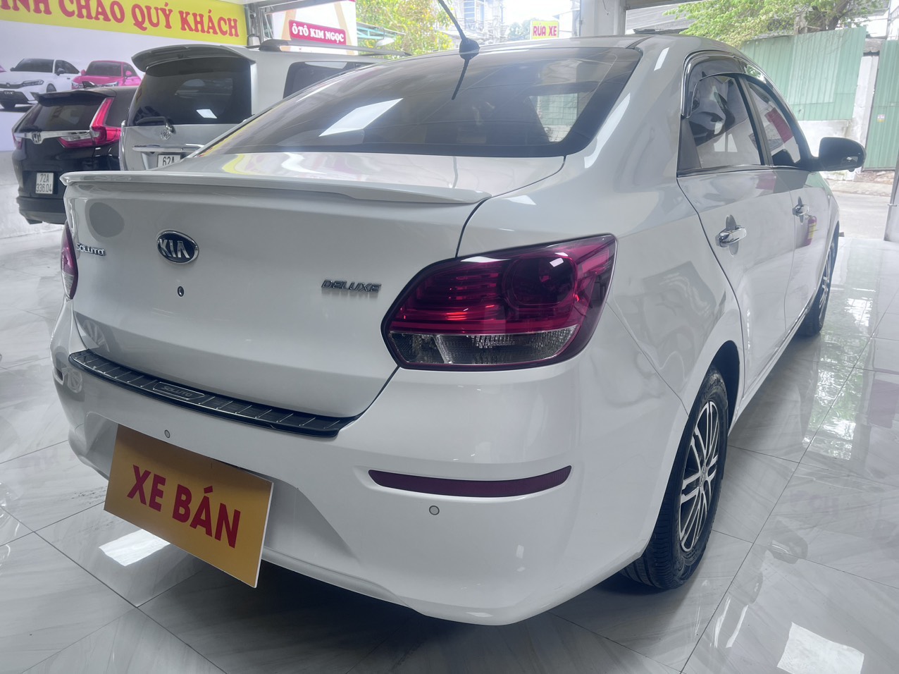 Xe ô tô cũ soluto đời 2019 máy xăng Xe ô tô cũ soluto đời 2019 máy xăng