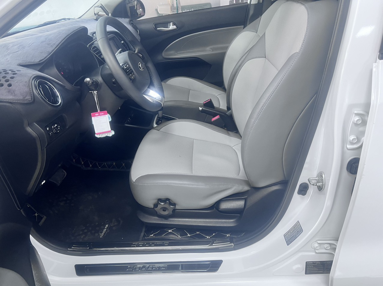 Xe ô tô cũ soluto đời 2019 máy xăng Xe ô tô cũ soluto đời 2019 máy xăng