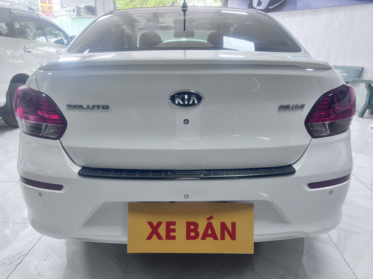 Xe ô tô cũ soluto đời 2019 máy xăng Xe ô tô cũ soluto đời 2019 máy xăng