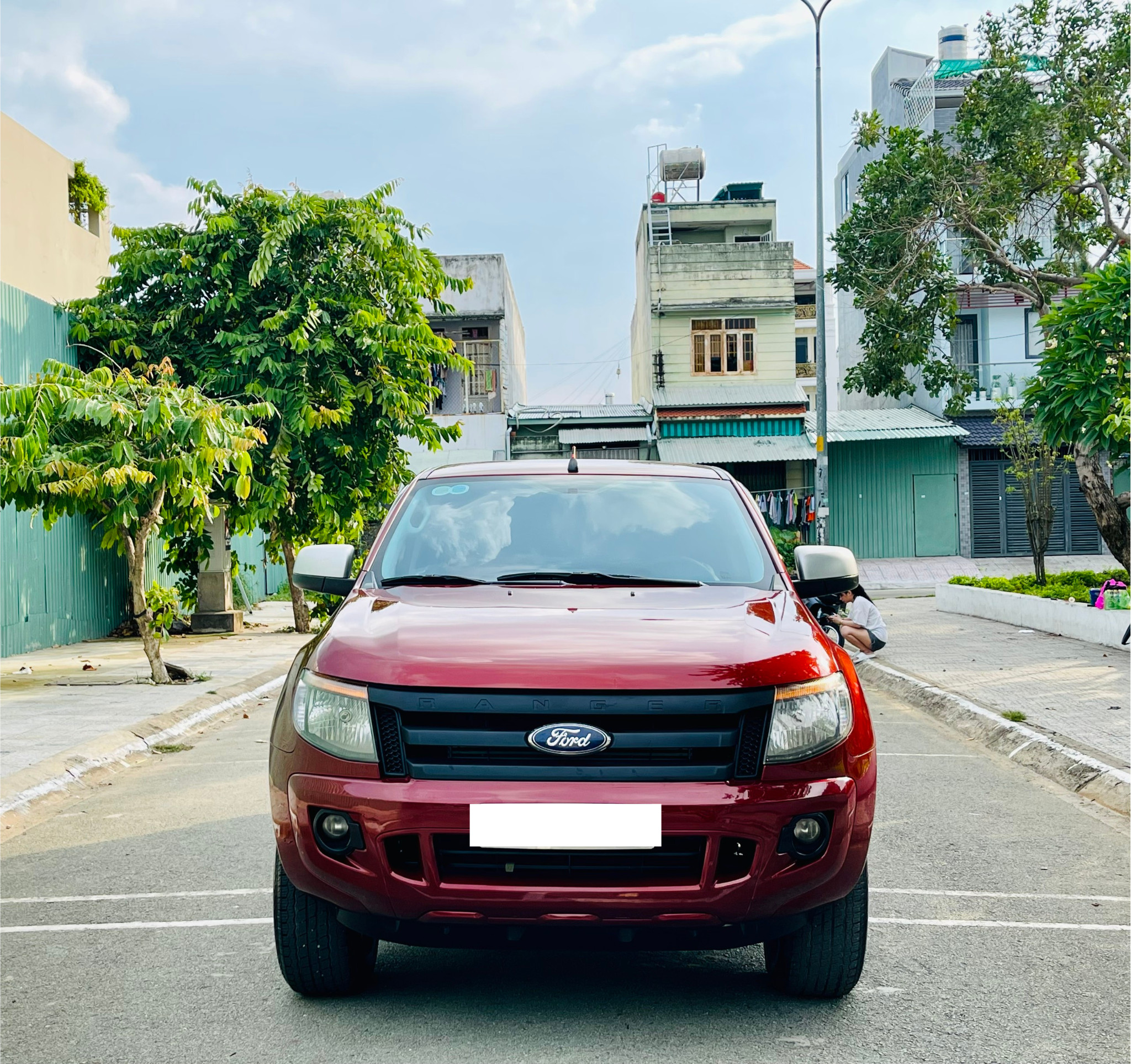 Xe bán tải cũ FORD Ranger XLS AT 2014 Xe bán tải cũ FORD Ranger XLS AT 2014