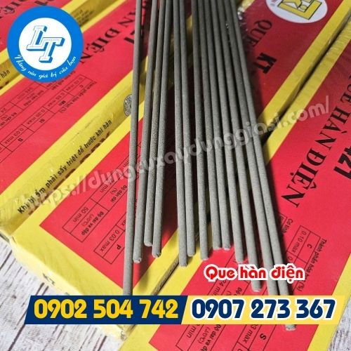 Que hàn điện KT421