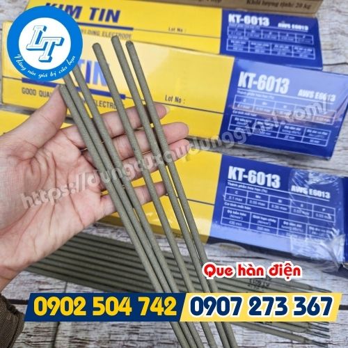 Que hàn điện giá rẻ uy tín