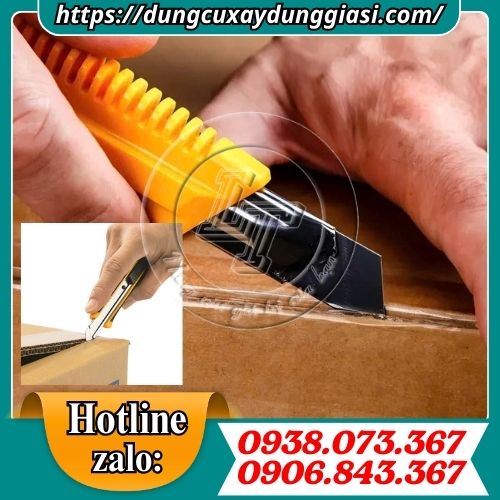 Ứng dụng của dao rọc giấy