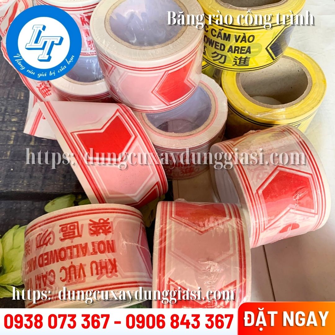 Cuộn rào công trình 5cm giá sỉ