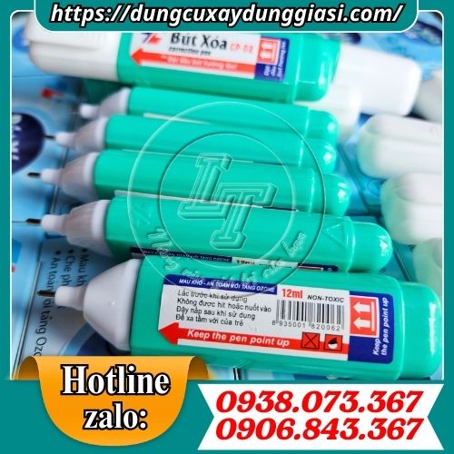 Bút xóa nước chính hãng