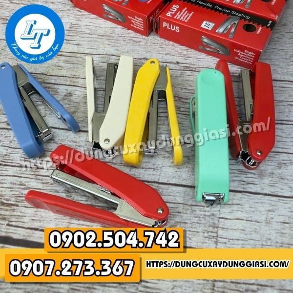 Bấm kim plus đa dạng màu sắc