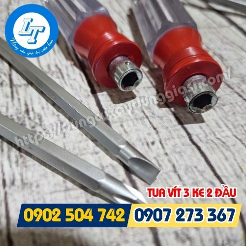 Tua vít 3 ke 2 đầu