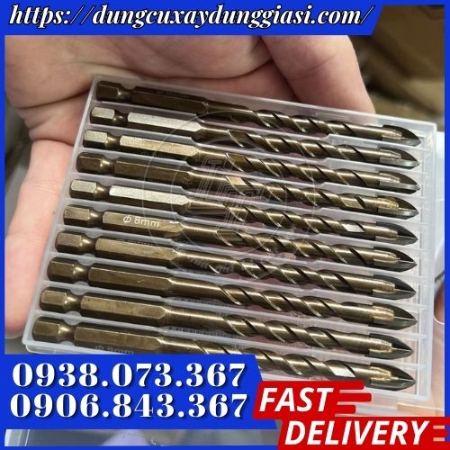 Mũi khoan đa năng 4 cạnh giá rẻ chất lượng