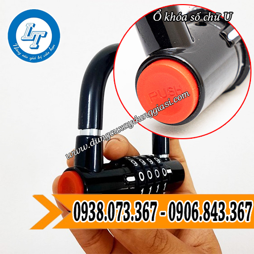 ấn nút push trên ổ khóa số chữ u để mở khóa ấn nút push trên ổ khóa số chữ u để mở khóa