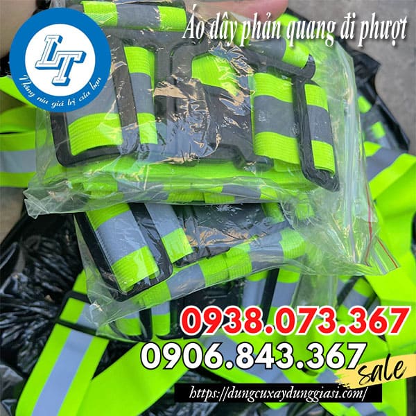 Áo dây phản quang đi phượt giá rẻ