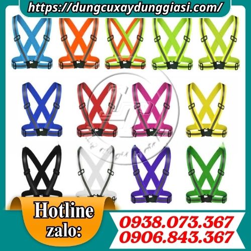 Áo dây thun phản quang đủ màu