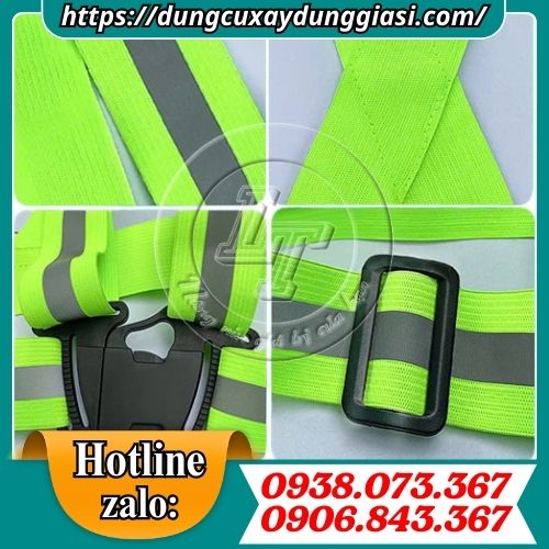 Áo dây thun phản quang