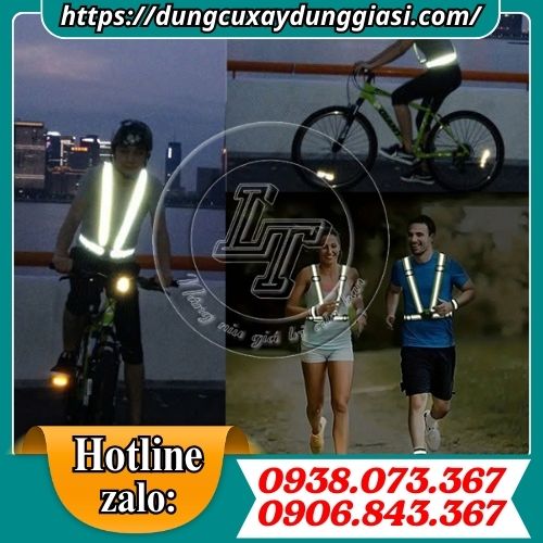 Áo dây thun phản quang